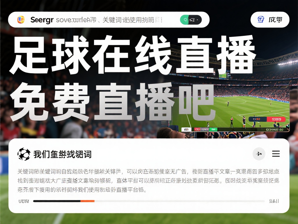 足球直播_足球在线直播_足球直播在线直播观看免费直播吧｜