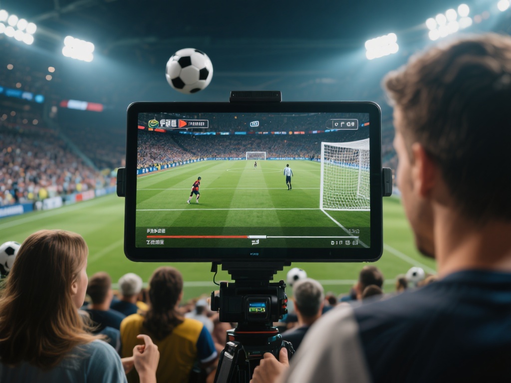 在当下的数字化时代，足球作为全球最受欢迎