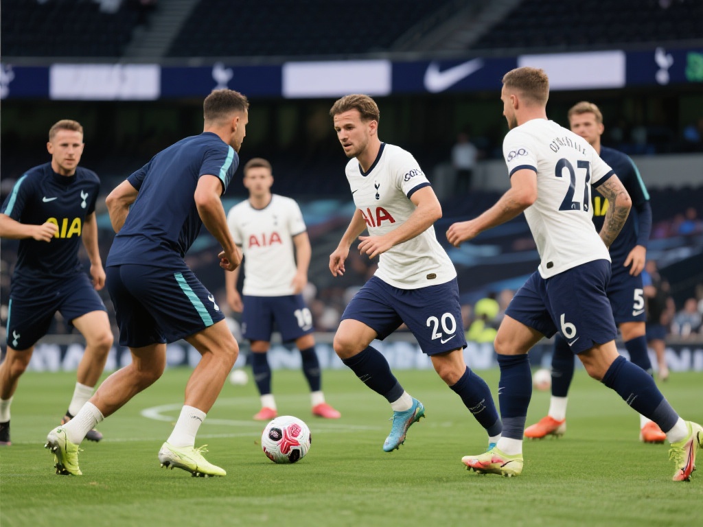 作为案例分析，热刺在去年的季前赛中尤为抢