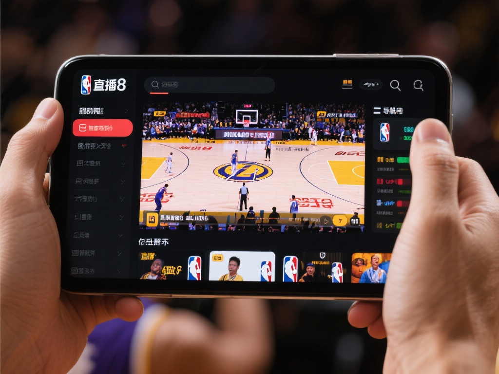 此外，对于NBA粉丝而言，直播8的便捷观