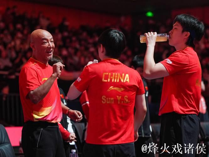 国际乒联混合团体世界杯决赛：中国VS日本 集锦