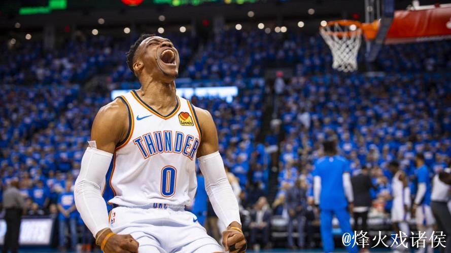 第207次三双 威斯布鲁克被“迷弟”击败